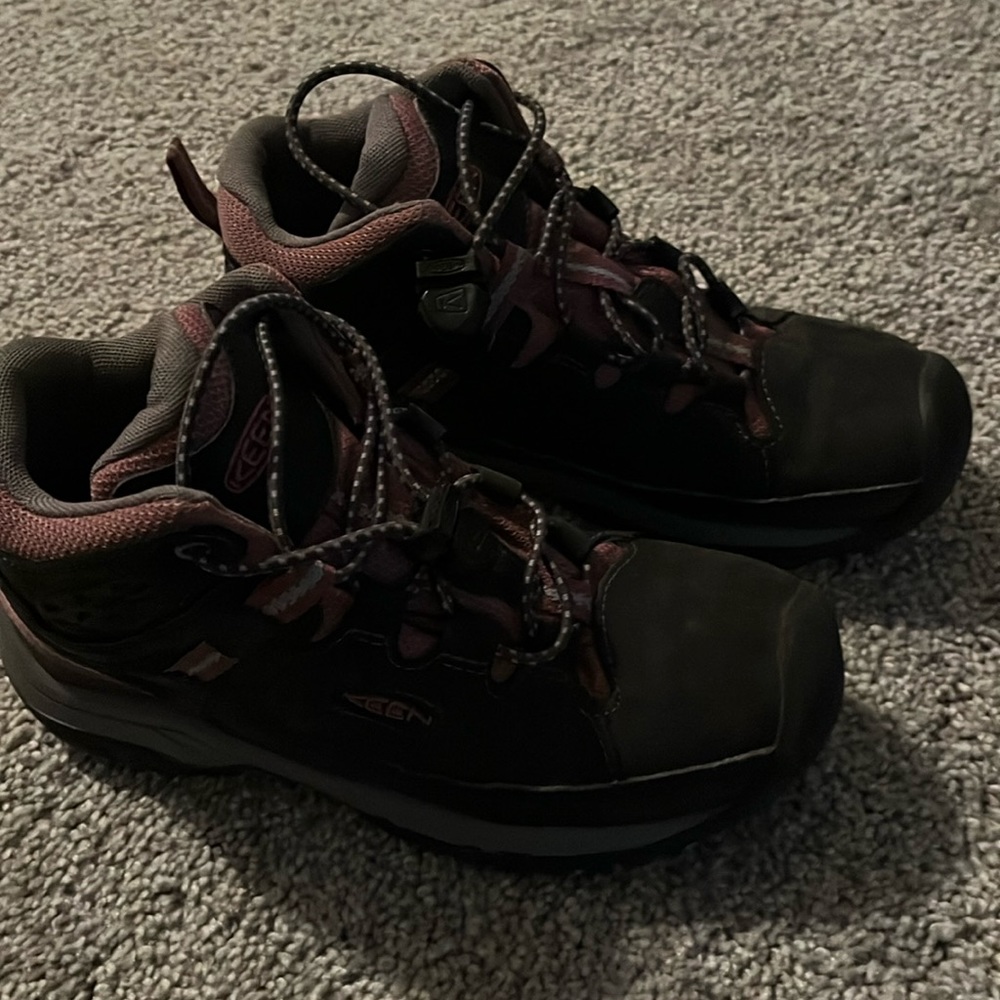 KEEN Targhee Mid WP Shoe - Girls'